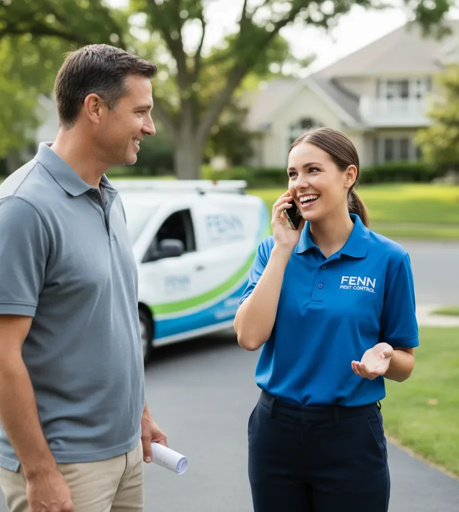 Fenn Pest Control customer support in Islandia